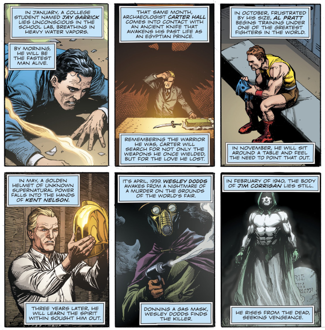 Illustration for article titled Geoff Johns reckons with his DC Comics legacy in Doomsday Clock #10